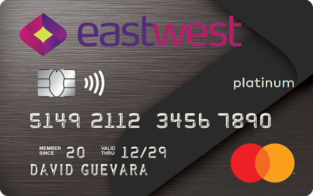 EastWest Platinum Mastercard