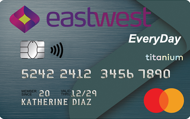 EastWest EveryDay Titanium Mastercard