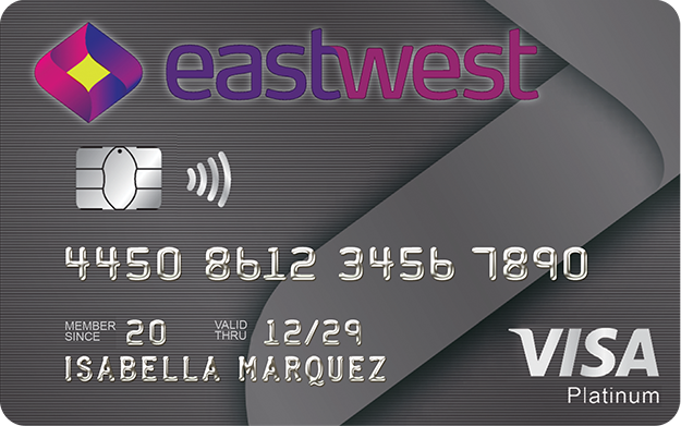 Visa Platinum credit card