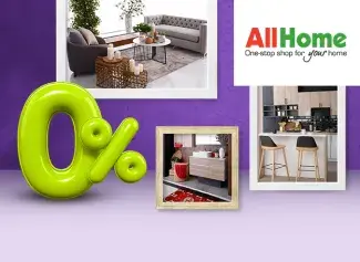 0% Installment Deals at AllHome