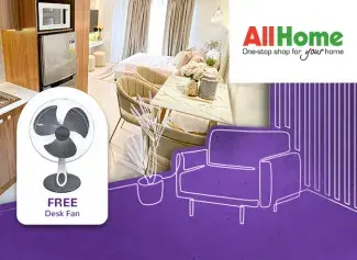 FREE Desk Fan at AllHome