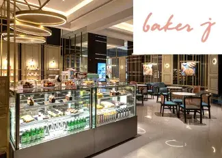 EastWest Bank treats you to 20% off on food and beverages at Baker J!