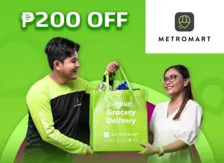 Php 200 OFF at MetroMart