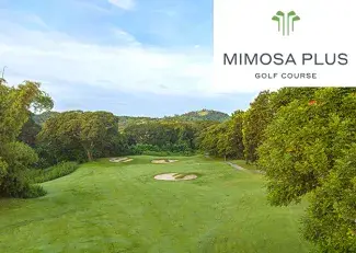 Tee up for as low as ₱3,450 at Mimosa Plus Golf Course!