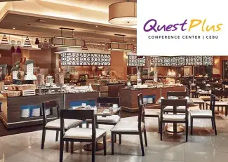 Set the stage for success with 15% off at Quest Hotel's Puso meeting room!