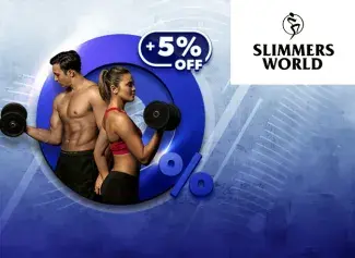 0% Installment Plan + 5% OFF at Slimmers World