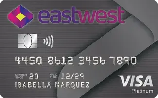 Visa Platinum credit card