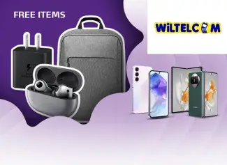 Exclusive Freebies + 0% Interest at Wiltelcom